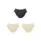 3 Pack (Black+Apricot+Apricot)