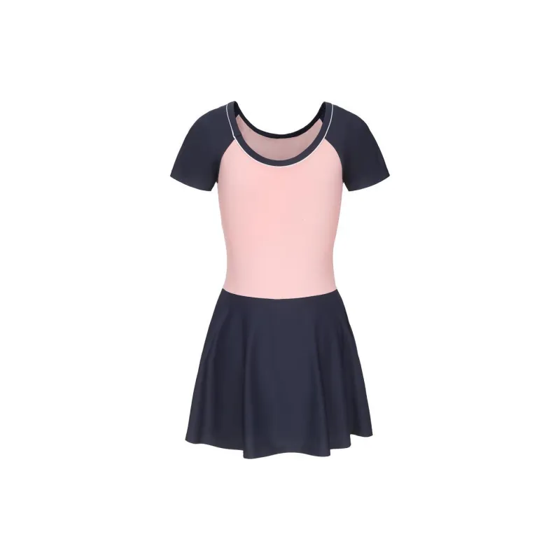 DECATHLON NABAIJI Una SUMMER PINK One piece Swimsuit Women's Sweet Pink/Gray Blue/Pink-1