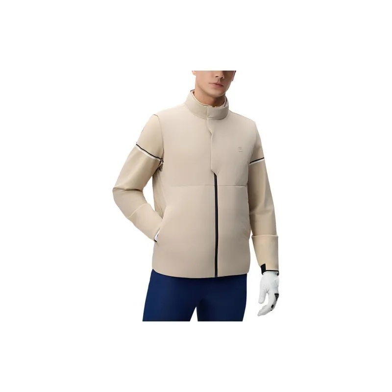 FILA Golf Series Down Jacket Men's Tobacco Camel-3