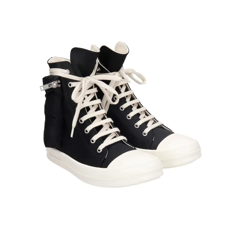 Rick Owens DRKSHDW Phlegethon Cargo High Black-2