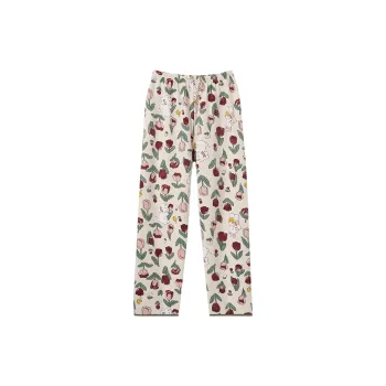 OUSHIBO Pajama Pants Women's Image Color