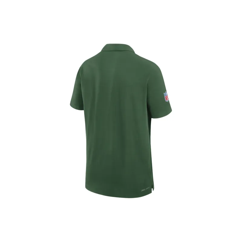 Nike New York Jets Sideline Men's Nike Dri FIT Nfl Polo-1