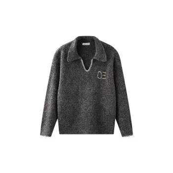 Organic Emotion Sweater Unisex Gray