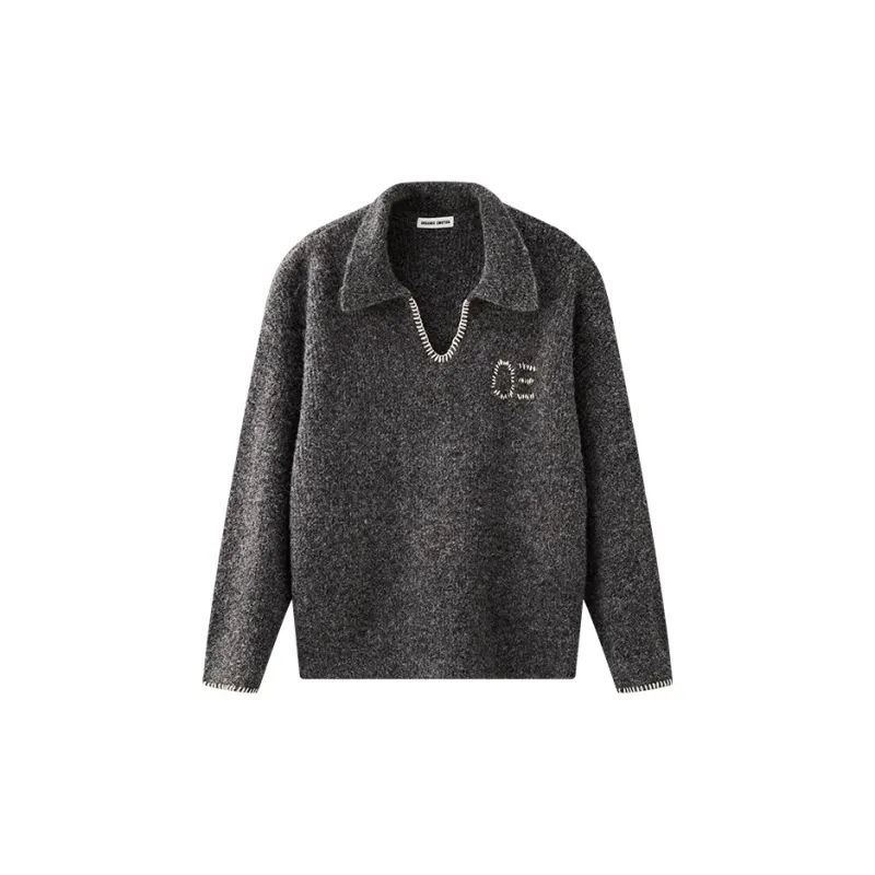 Organic Emotion Sweater Unisex Gray-0