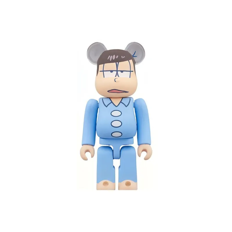 BE@RBRICK Aso Matsuno Isso Pajamas Version Hang Tag Box 100%-3