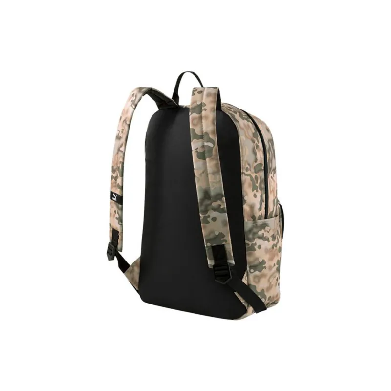PUMA Originals Urban Polyester Backpack Regular Unisex Camouflage-1