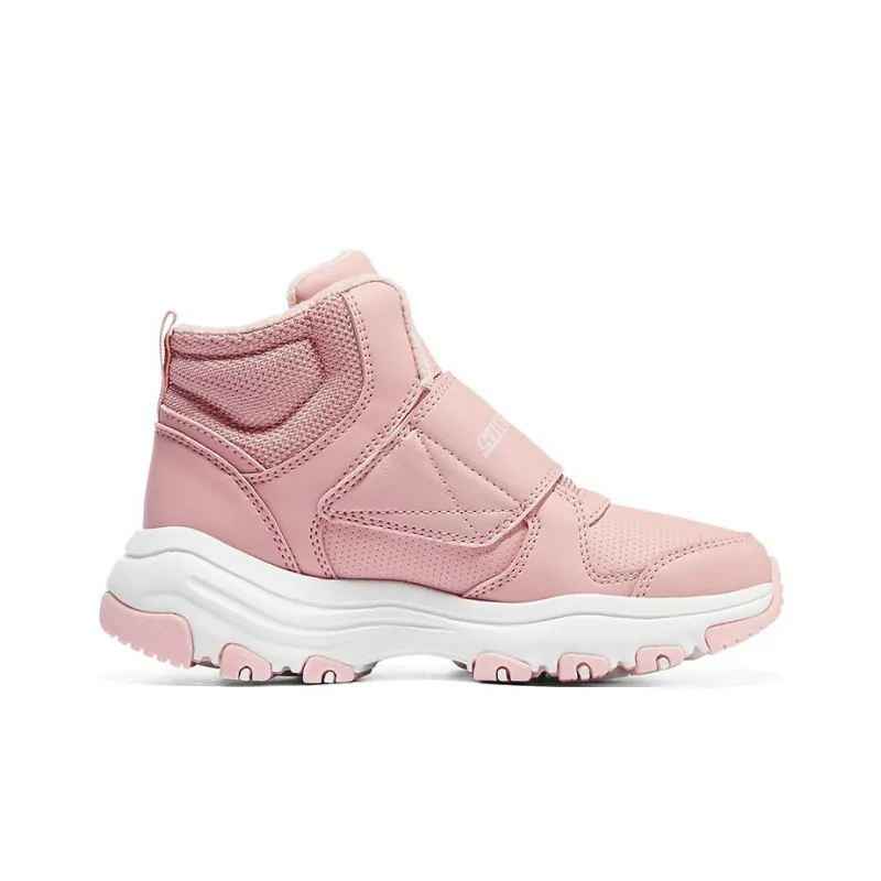 Skechers I Conik Slip Resistant Cushioning Kids Lifestyle Shoes Pink Teenagers-1