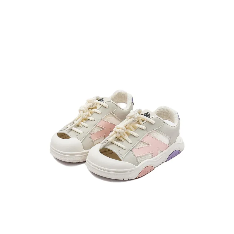 KAPPA KIDS Lifestyle Shoes Beige Pink Kids'-1
