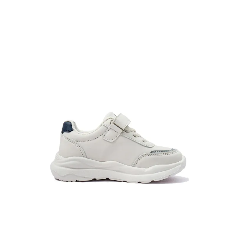 KAPPA KIDS Non slip Wear resistant Shock Absorption Kids Lifestyle Shoes Beige Blue Kids'-1