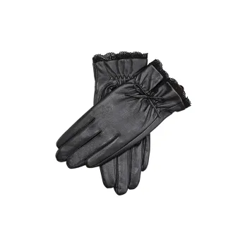 PIERRE CARDIN Goatskin Gloves Women's