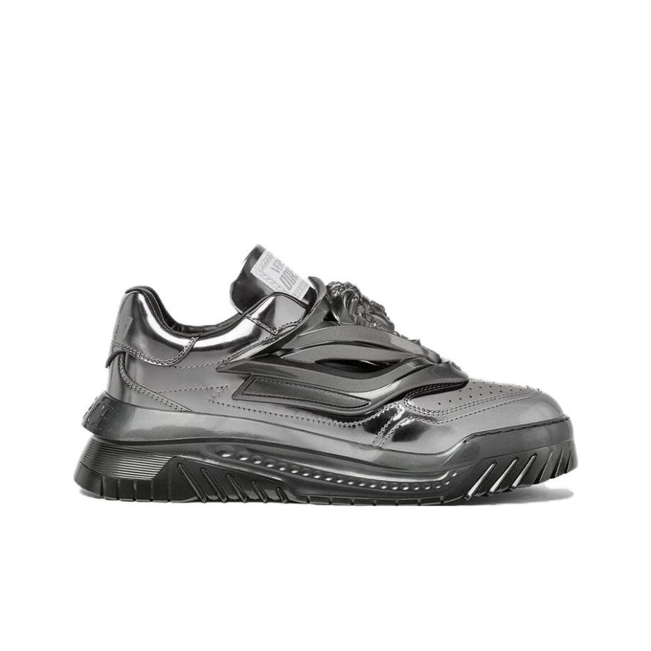 スニーカー VERSACE SS25 'Odissea' sneakers (10154371A10925 2B02P) Versace Odissea - Herren Sneakers - Weiß - 10154371A10925