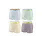 Cameo Brown, Light Blue, Light Green, Light Yellow
