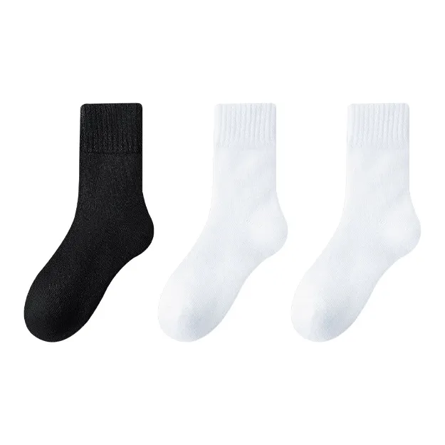 MIIOW Mid Calf Socks Women's Combo Set-13