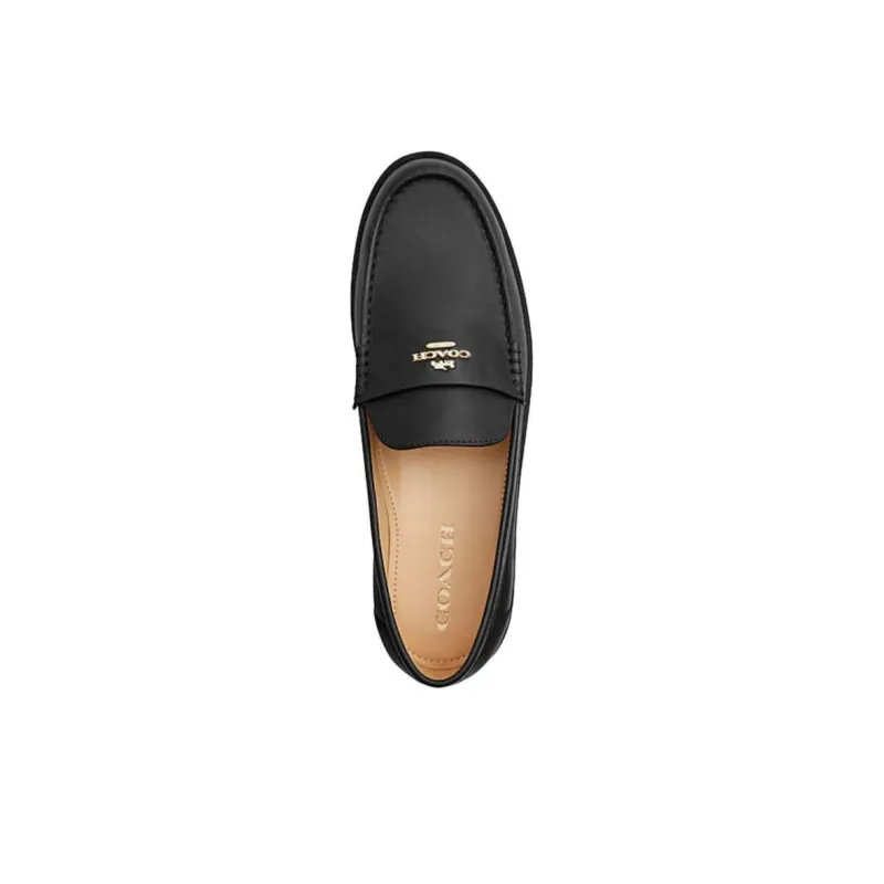 COACH Janie Loafers Women's Black-3