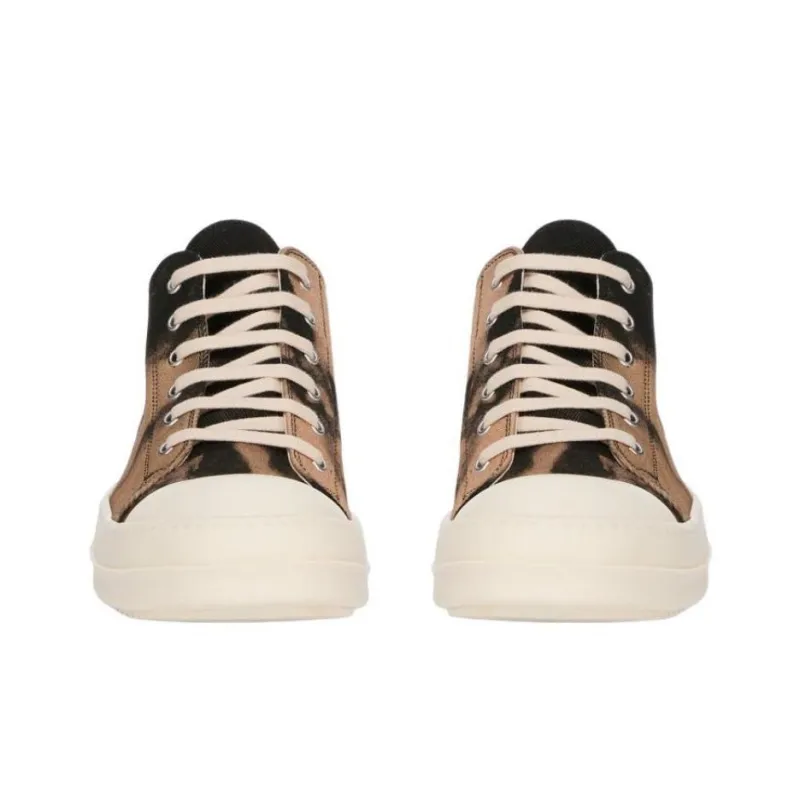 Rick Owens DRKSHDW Low-Top Skateboard Shoes Men's Brown-2