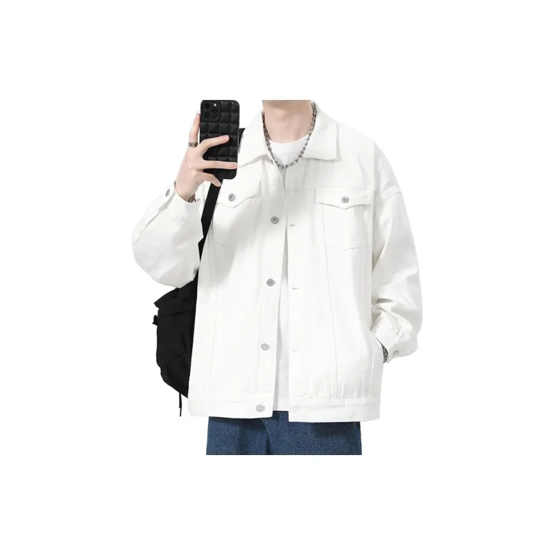 RED DRAGONFLY Denim Jacket Unisex-18