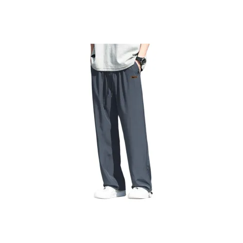 WARRIOR Knitted Sweatpants Men Dark Gray