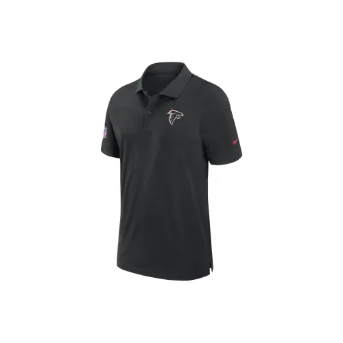 Nike Atlanta Falcons Polo Shirts Men Black