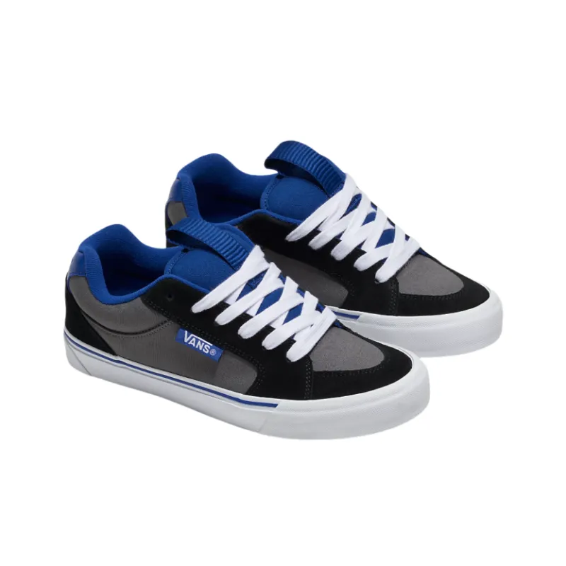 Chukka Push Vans Ls 'Black Blue Pewter'-1