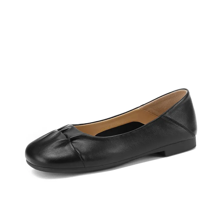 Mulinsen Casual Single Shoes Approx. 1.2cm Women's-14