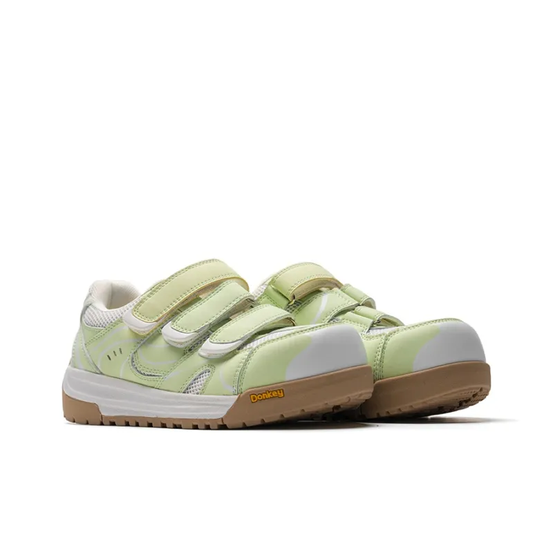 Mule Donkey Lightweight And Breathable Low Top Skateboard Shoes Unisex Melon Green Box Included-2
