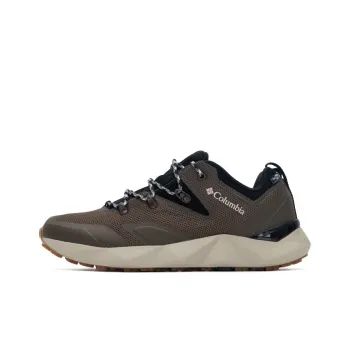 Columbia Facet 60 Anti-Slip And Wear-Resistant Breathable Low-Top Trekking Shoes Men's Umber