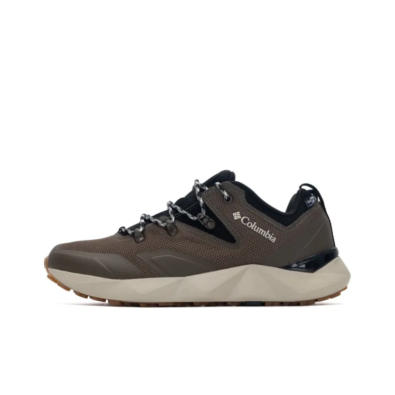 Columbia Facet 60 Anti Slip And Wear Resistant Breathable Low Top Trekking Shoes Men's Umber-0