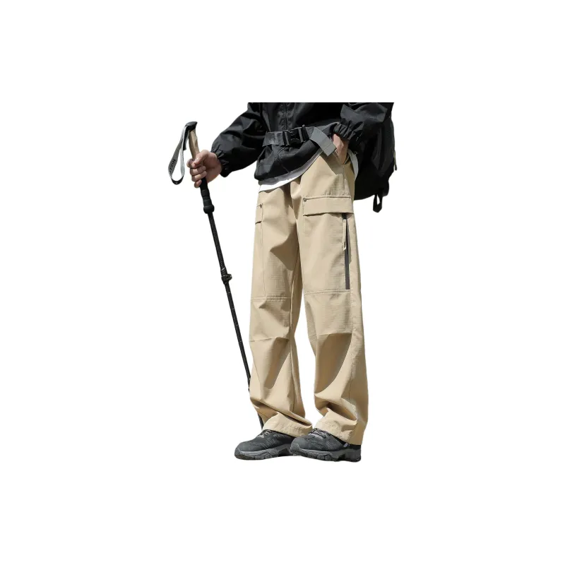 FONDLOOK Casual Pants Unisex-9