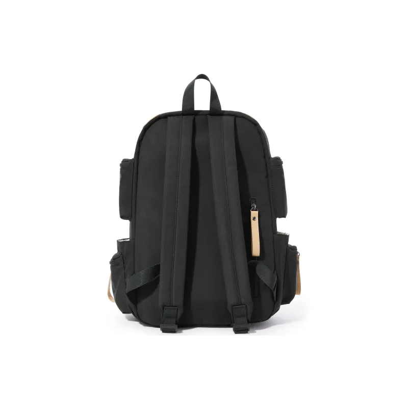 RIOREX Canvas Backpack Laptop Bag Unisex Multicolor-4