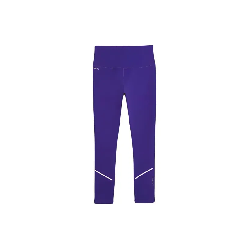 PUMA RUN Microfleece Tights Leggings Women's Lapis Lazuli-1