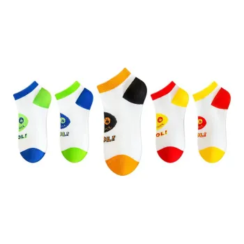 ROBINHOOD Ankle Socks Women's 5 Pack
