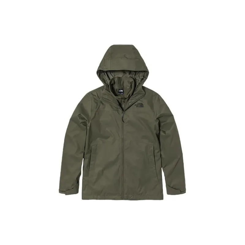 THE NORTH FACE Windbreaker Jacket Men's Green-1