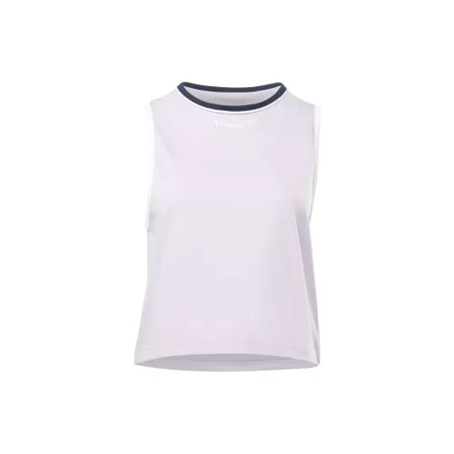 Reebok Tank Tops Women's Purple