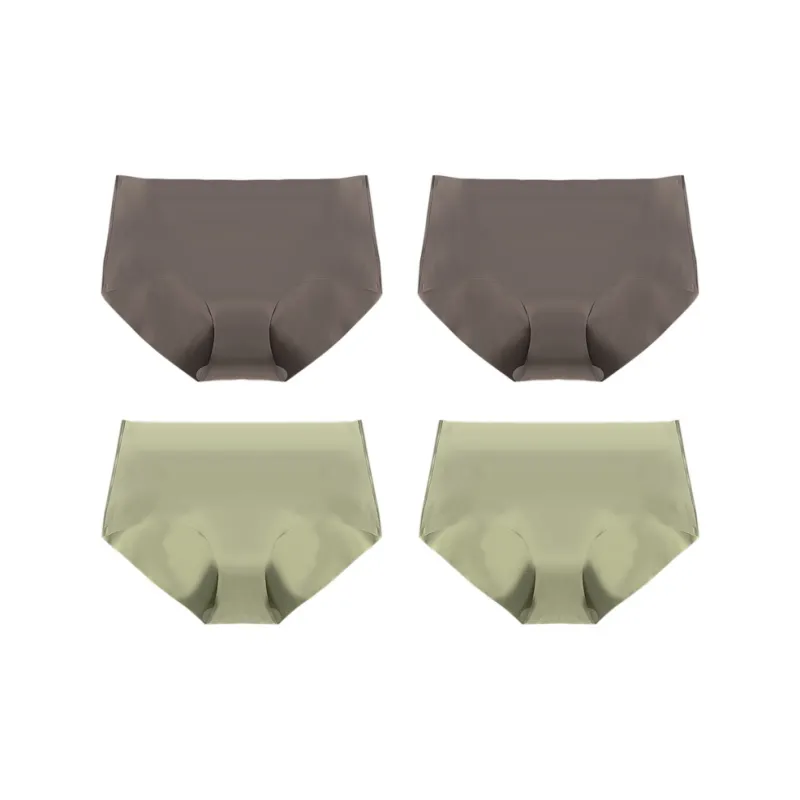 PLANDOO Underpants Women's 4 Pack-18