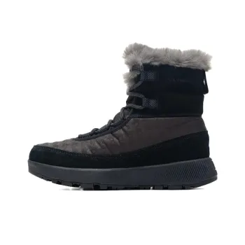 Columbia Sportswear Warm Wear Resistant Slip Resistant Short Snow Boots Women's Black