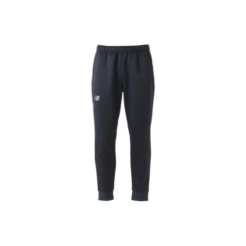 New Balance Black Out Collection Knitted Sweatpants Men Black