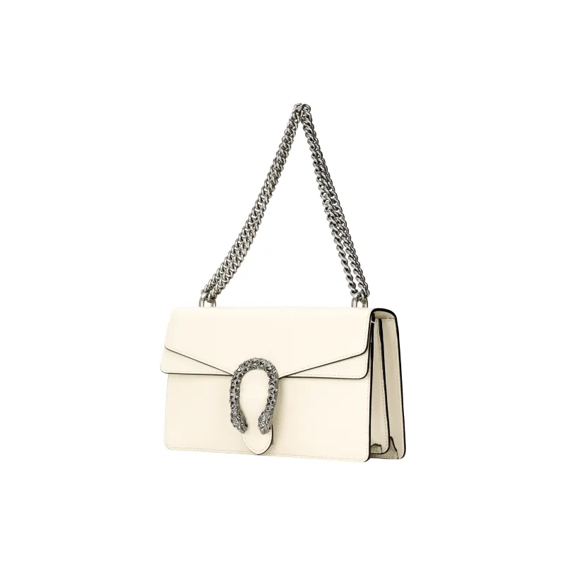 GUCCI Dionysus Leather Crossbody Bag, Shoulder Bag Trumpets Women's-2