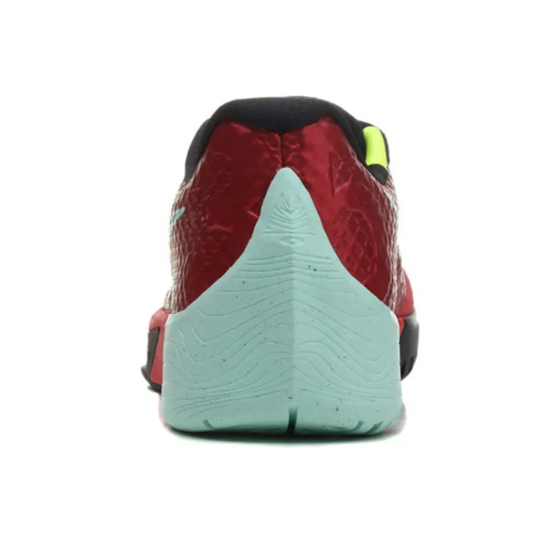 Nike KD Trey 5 Anti Slip Wear Resistant Low Top Basketball Shoes Men's Red-3