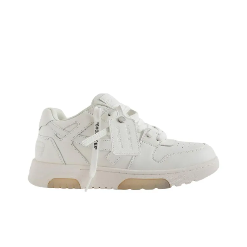 OFF WHITE Out Of Office Ooo Low Tops White Women's-1