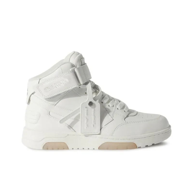 OFF-WHITE Out Of Office Mid-top Sneakers-1