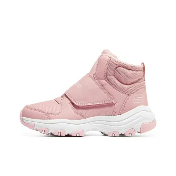 Skechers I Conik Slip Resistant Cushioning Kids Lifestyle Shoes Pink Teenagers