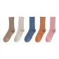 Coffee+Light Khaki+Blue+Brown+Dark Pink[Japanese Style Casual Fashion]