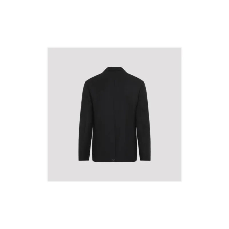 DRIES VAN NOTEN Barleys Double Breasted Jacket-6