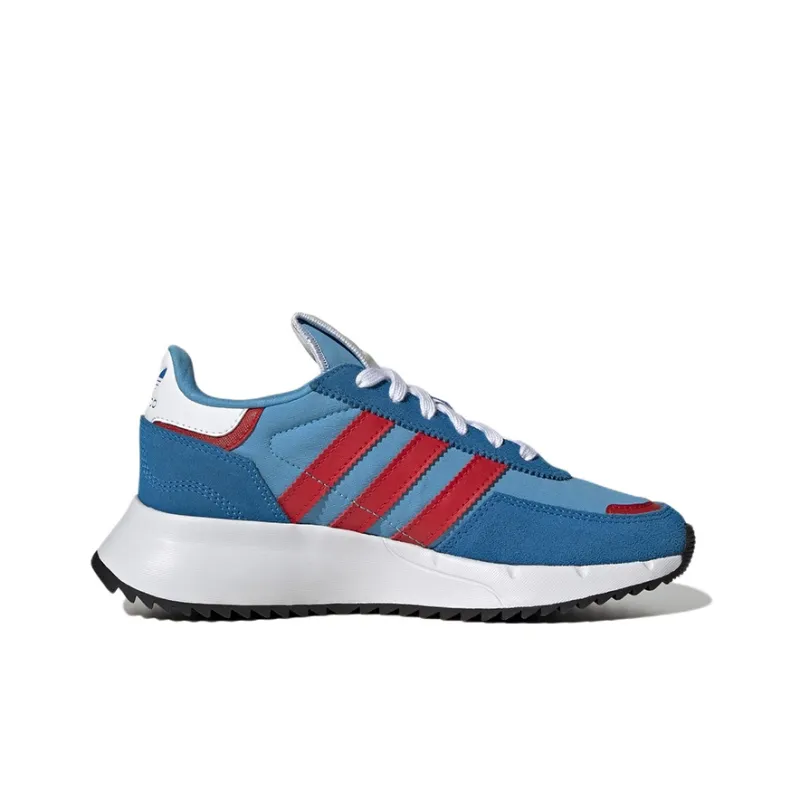Adidas Retropy F2 Big Kid 'App Sky Rush Vivid Red'-1