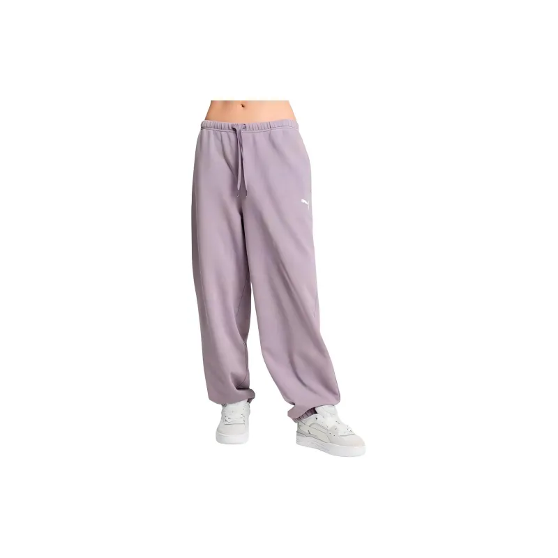 PUMA Dare To Relaxed Washed Pants Women's-2