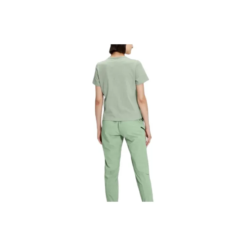 On On T Regular T Shirt Women's Moss Green-1