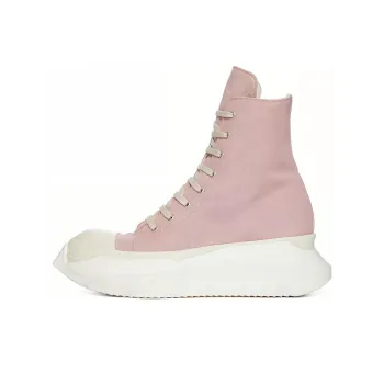 Rick Owens DRKSHDW Abstract High Top Faded Pink Women's