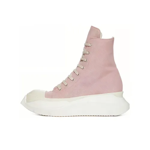 Rick Owens DRKSHDW Abstract High Top Faded Pink Women's