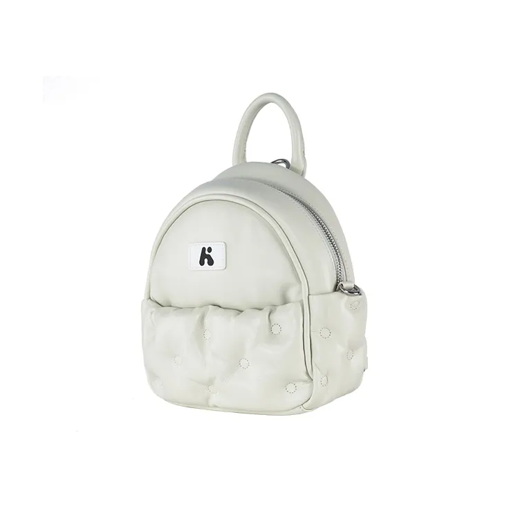Karkki Backpacks White Cloud Dancer-3