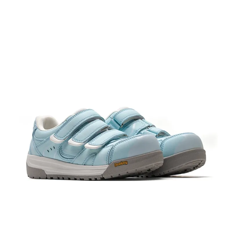 Mule Donkey Lightweight Low-Top Skateboard Shoes Unisex Baby Blue Box Included-2